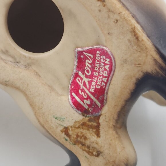 Vintage Lefton's Siamese Playing Kitten Cat Figurine Porcelain 1960's #H4032 - Picture 10 of 12